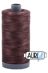Aurifil Mako 28wt Cotton 750 m 820 yd. spool - 4671 Mocha Mousse